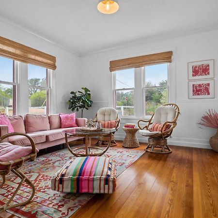 Pink Duchess - Mins To Main Hot Tub & Fire Pit Villa Fredericksburg Exterior photo