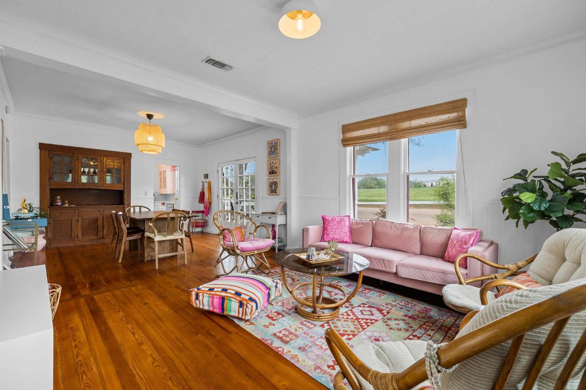Pink Duchess - Mins To Main Hot Tub & Fire Pit Villa Fredericksburg Exterior photo