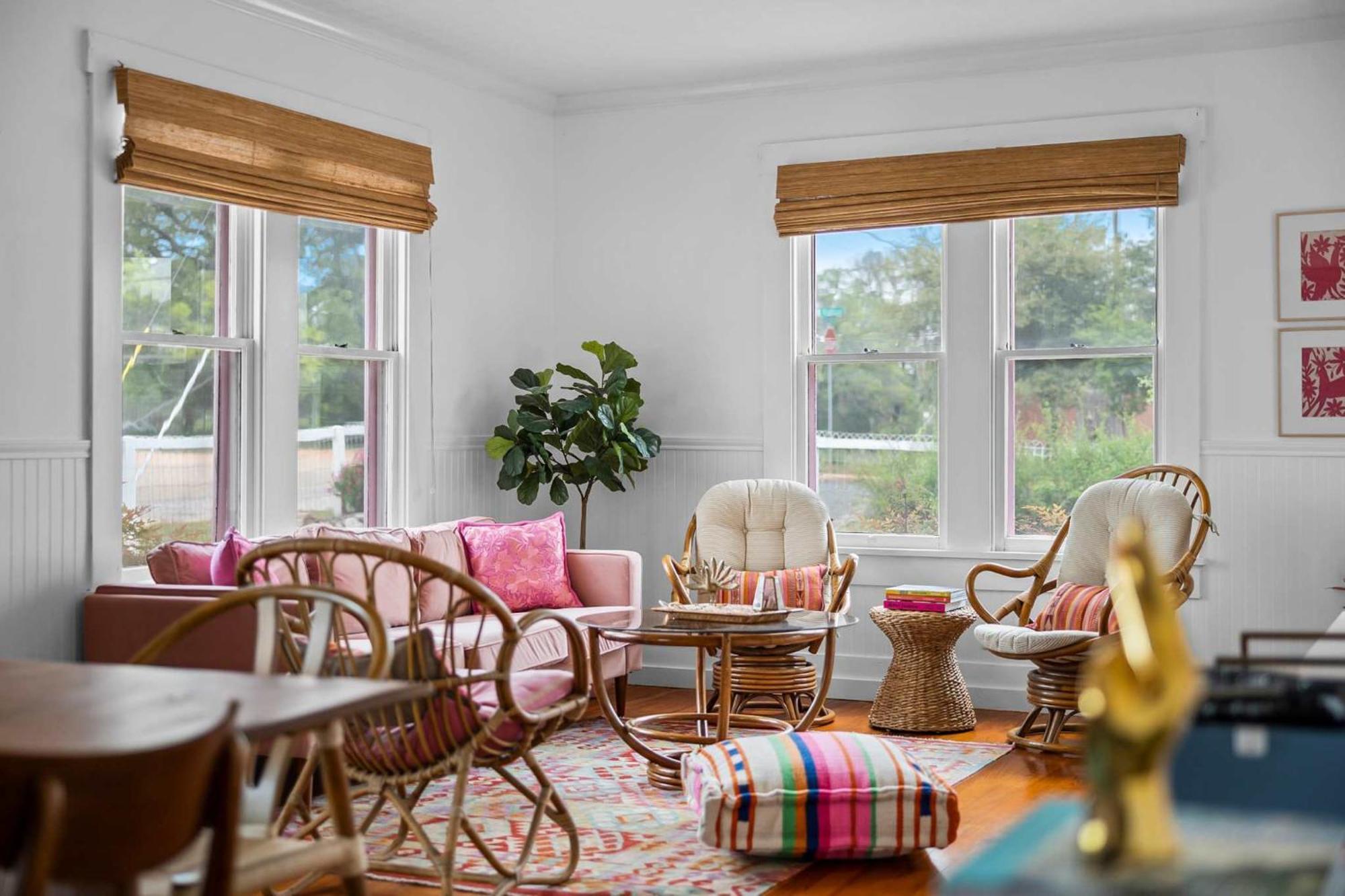 Pink Duchess - Mins To Main Hot Tub & Fire Pit Villa Fredericksburg Exterior photo