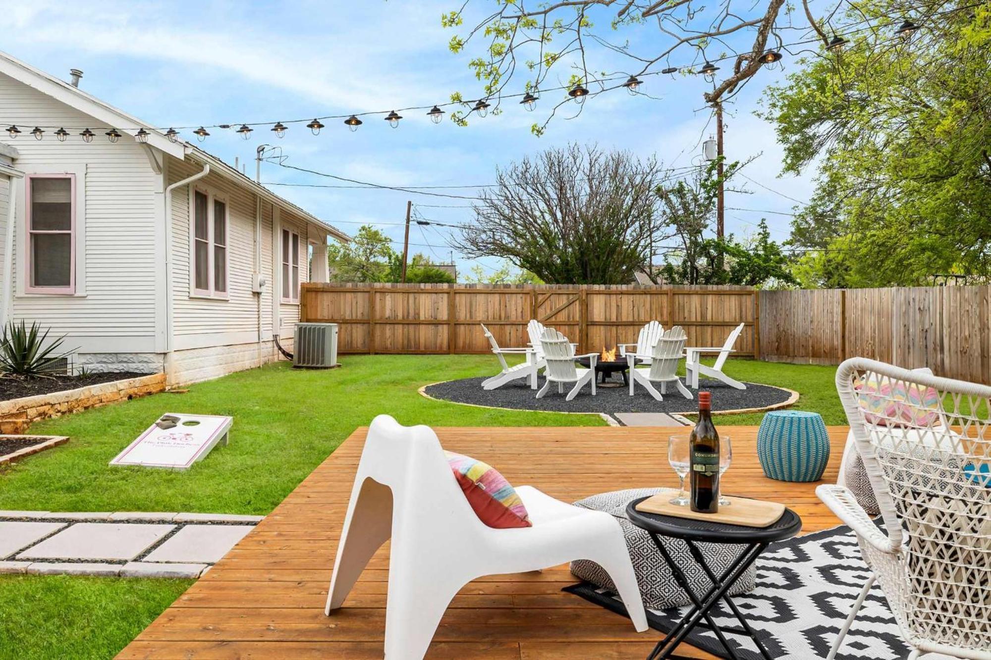 Pink Duchess - Mins To Main Hot Tub & Fire Pit Villa Fredericksburg Exterior photo