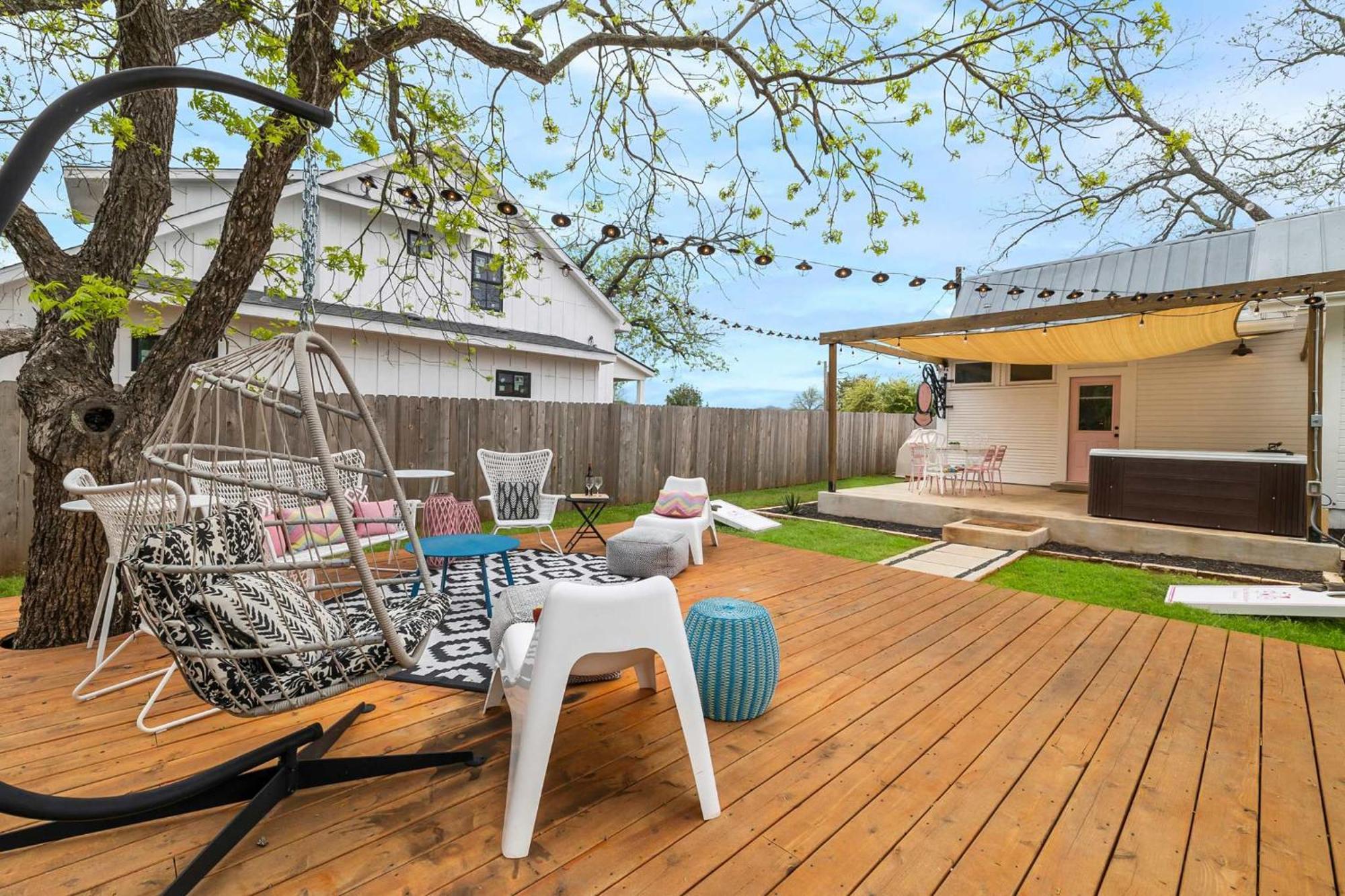 Pink Duchess - Mins To Main Hot Tub & Fire Pit Villa Fredericksburg Exterior photo